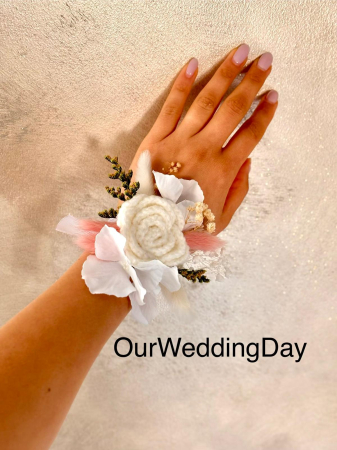 Cocarde/Bratari Nunta - Cocarda nunta