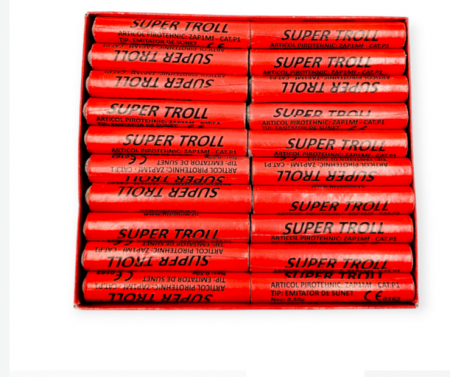 Emitator sunet SUPER TROLL 40 buc [0]