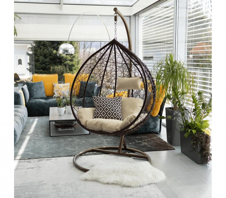 Accesorii casa si  gradina - fotoliu suspendat balansoar gradina