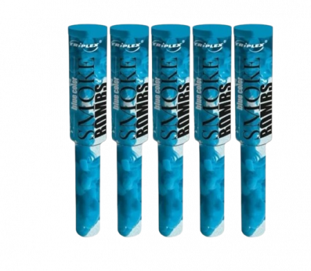 Fumigene colorate - Fumigene Albastre set 5 buc