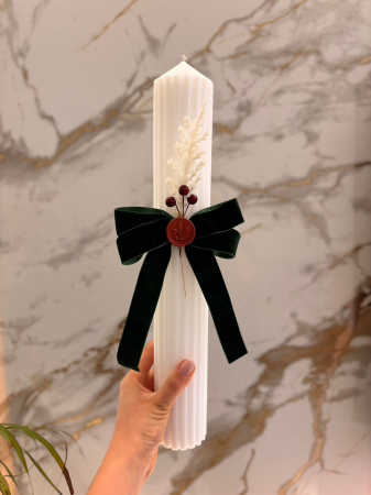 Lumânare cununie/botez [2]