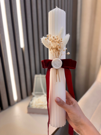 Lumânare cununie/botez [1]