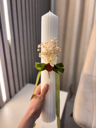 Lumânare cununie/botez [2]