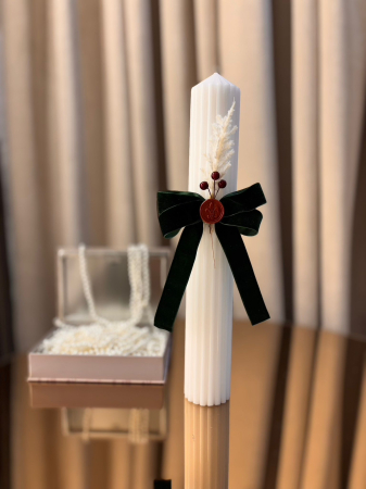 Lumânare cununie/botez