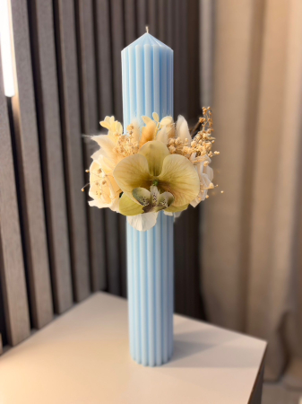 Toate Produsele - Lumânare cununie/botez