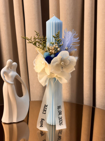 Lumanare decorativa personalizata