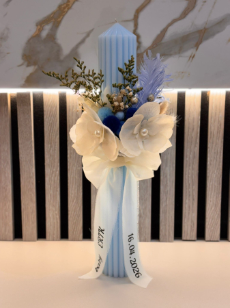 Lumanare decorativa personalizata [2]