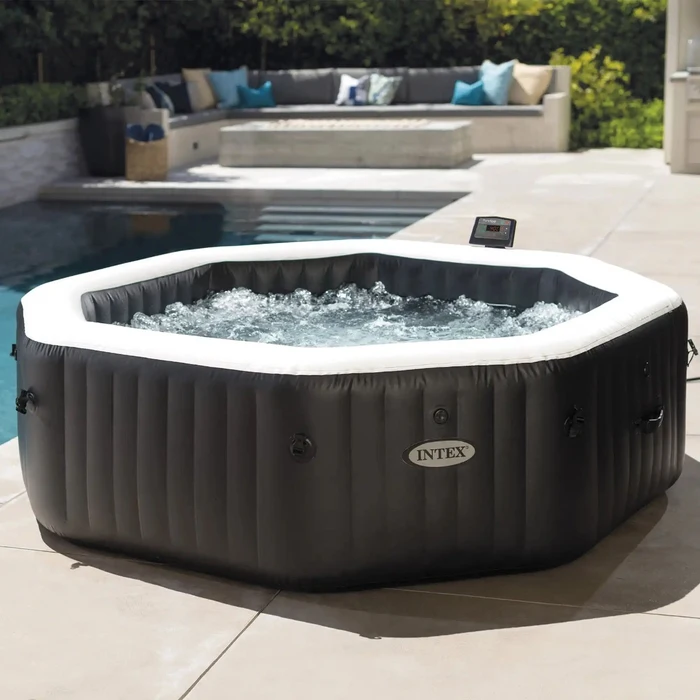 Piscine SPA Interior Exterior - Piscină Gonflabilă Intex cu Hidromasaj – SPA Relaxare pentru Acasă