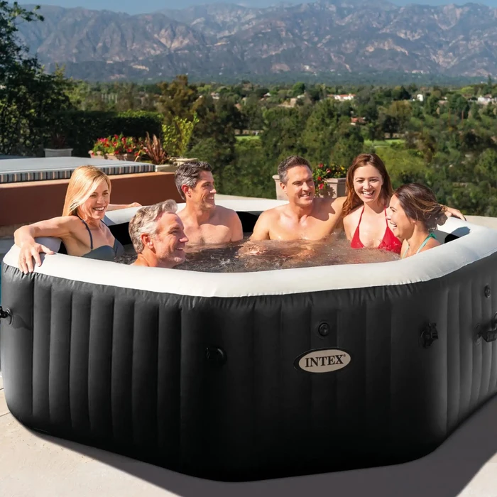 Piscină Gonflabilă Intex cu Hidromasaj – SPA Relaxare pentru Acasă [2]