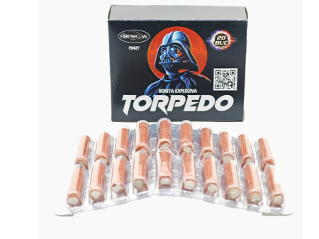 Emitatoare sunet - Torpedo Bombita Exploziva F1