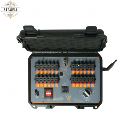 Sisteme declansare - Sistem profesional lansare artificii DB2400W 24 canale