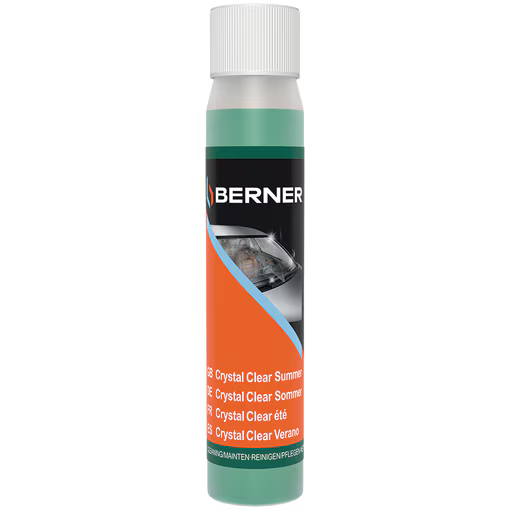 Detergent concentrat pentru curatat parbrize Crystal Clear Summer Berner 40 ml [2]