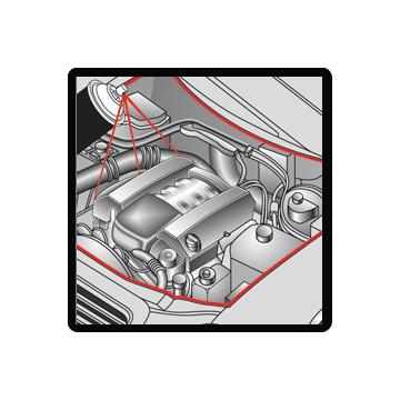 Lac de protectie pentru motor Berner 400 ml [2]