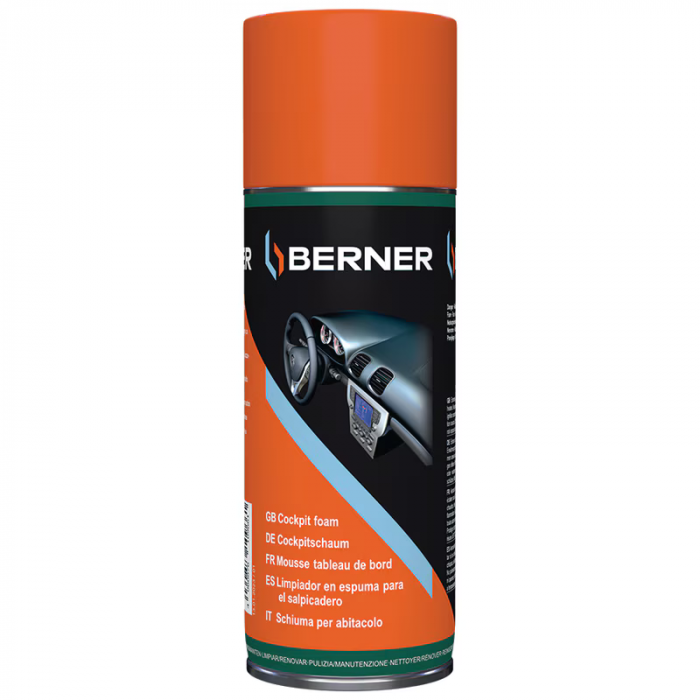Spuma pentru bord Cockpit Foam Berner 400 ml [2]