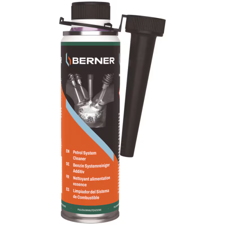 Curatare, intretinere auto - Aditiv benzina Premium Berner 300 ml