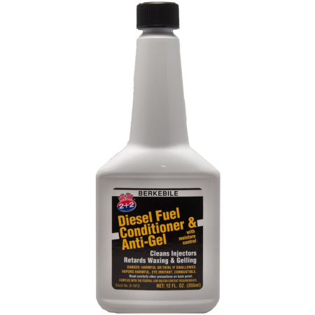 2+2 - Aditiv fluidizant si antigel motorina 2+2 355 ml