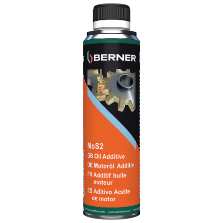 Aditiv pentru ulei de motor cu MoS2 Berner 300 ml