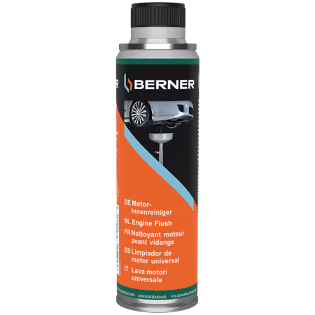Aditivi ulei si carburant - Aditiv solutie spalare interior motor Berner 300 ml