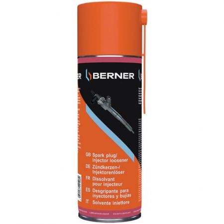 Degripant bujii si injectoare Berner 500ml