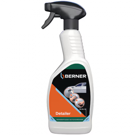 Curatare, intretinere auto - Detailer X-in-1 500 ml Berner
