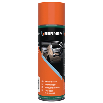 Curatare, intretinere auto - Detergent activ solutie de interior Berner 500 ml