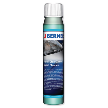 Curatare, intretinere auto - Detergent concentrat pentru curatat parbrize Crystal Clear Summer Berner 40 ml
