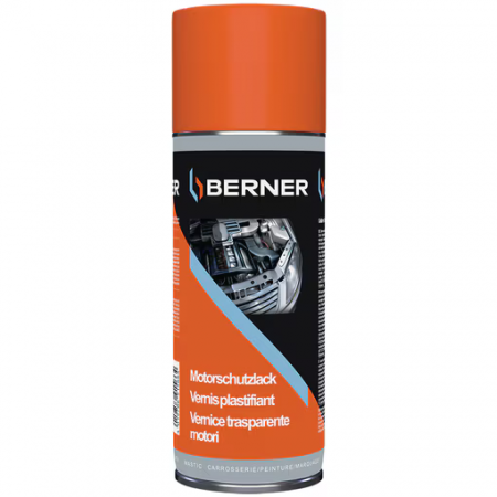 Curatare, intretinere auto - Lac de protectie pentru motor Berner 400 ml