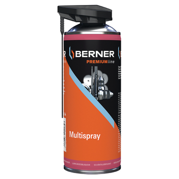 Curatare, intretinere auto - Multispray Premium lubrifiant Berner 400 ml