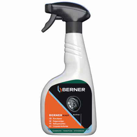 Curatare, intretinere auto - Solutie activa de curatat jante Berner 500 ml