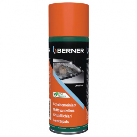Solutie activa de curatat parbrizul Berner 400 ml