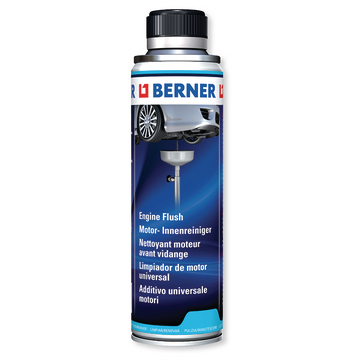 Aditivi ulei si carburant - Aditiv solutie spalare interior motor Berner 300 ml