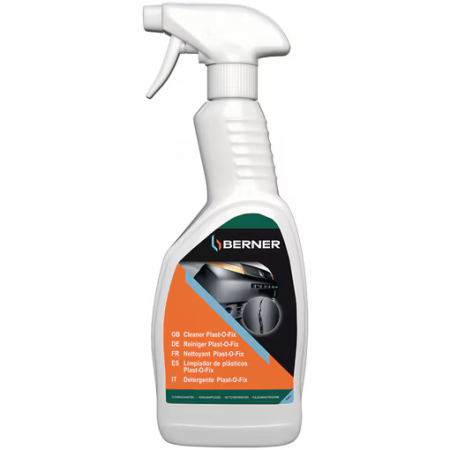 Curatare, intretinere auto - Solutie de curatat materiale plastice Plast-O-Fix Berner 500 ml
