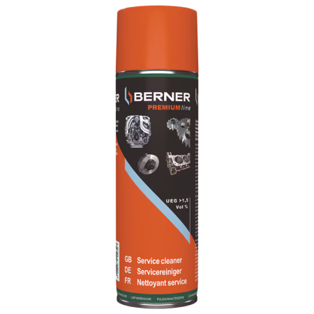 Curatare, intretinere auto - Solutie de curatat pentru service Premium BERNER 500 ml