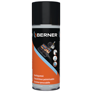 Curatare, intretinere auto - Spray cauciuc pulverizabil Berner 400 ml