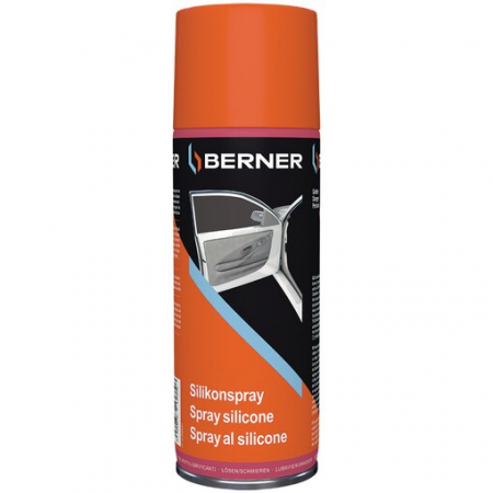 Curatare, intretinere auto - Spray cu silicon Berner 400 ml