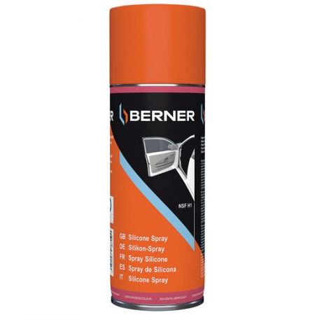 Curatare, intretinere auto - Spray cu silicon NSF Berner 400 ml