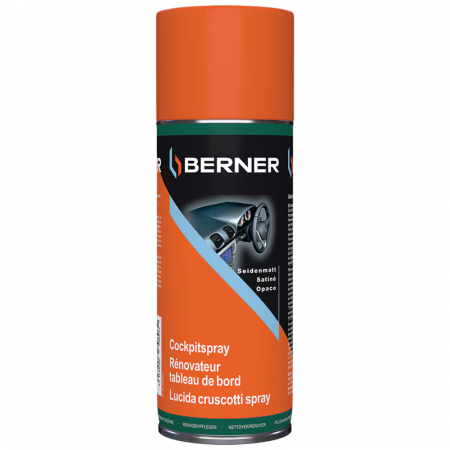 Curatare, intretinere auto - spray de bord berner