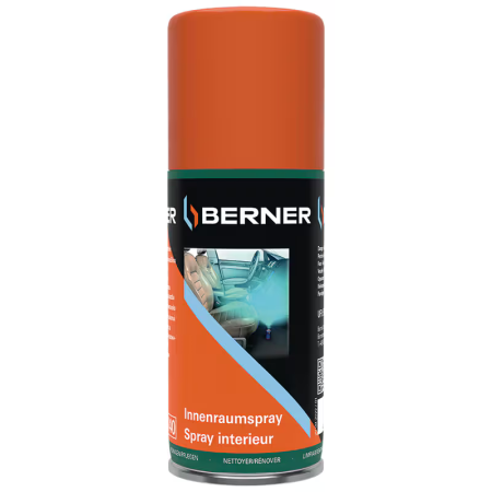 Curatare, intretinere auto - Spray de interior Berner 100 ml