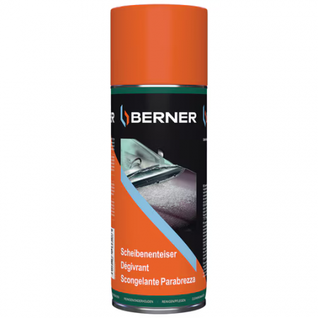 Spray pentru dezghetat parbriz Berner 400 ml