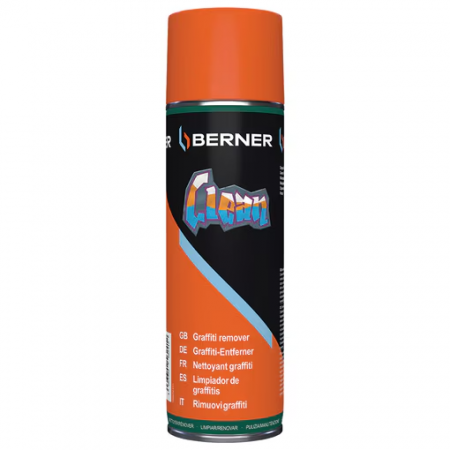 Spray pentru indepartarea desenelor graffiti Berner 500 ml