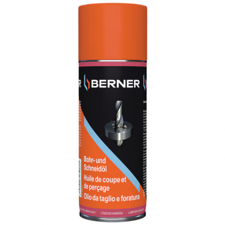 Curatare, intretinere auto - Spray ulei pentru gaurire si taiere Berner 400 ml