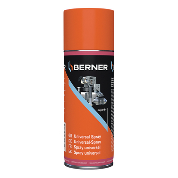 Curatare, intretinere auto - Spray universal lubrifiant Super 6+ Berner