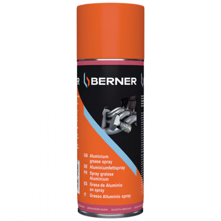 Spray vaselina aluminiu Berner 400 ml