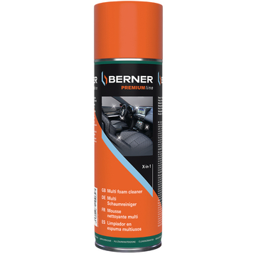 Curatare, intretinere auto - Spuma de curatare universala X in 1 Berner 500 ml