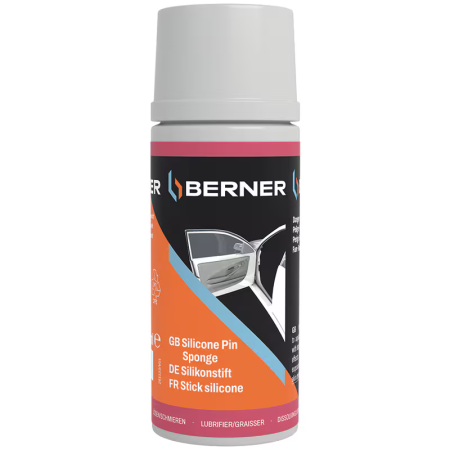 Curatare, intretinere auto - Stick cu silicon Berner 100 ml