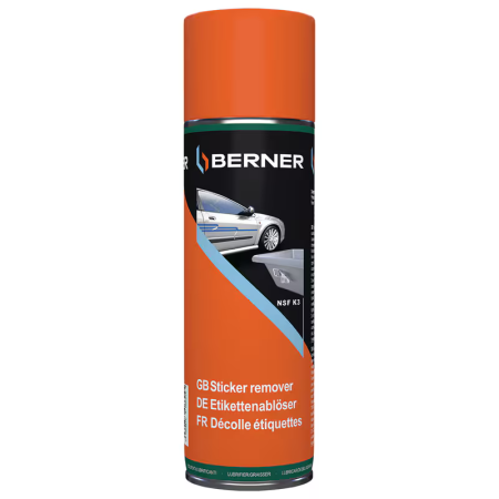 Curatare, intretinere auto - Substanta de indepartare stickere (etichete) NSF K3 Berner 500 ml