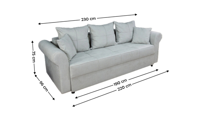 canapea extensibila ELISA [9]