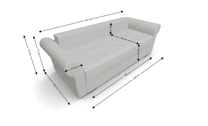 canapea extensibila ELYSS [14]