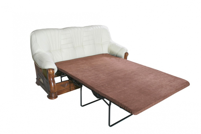 Canapele set 3+2+1 LORD din lemn si piele naturala (personalizabil) [2]