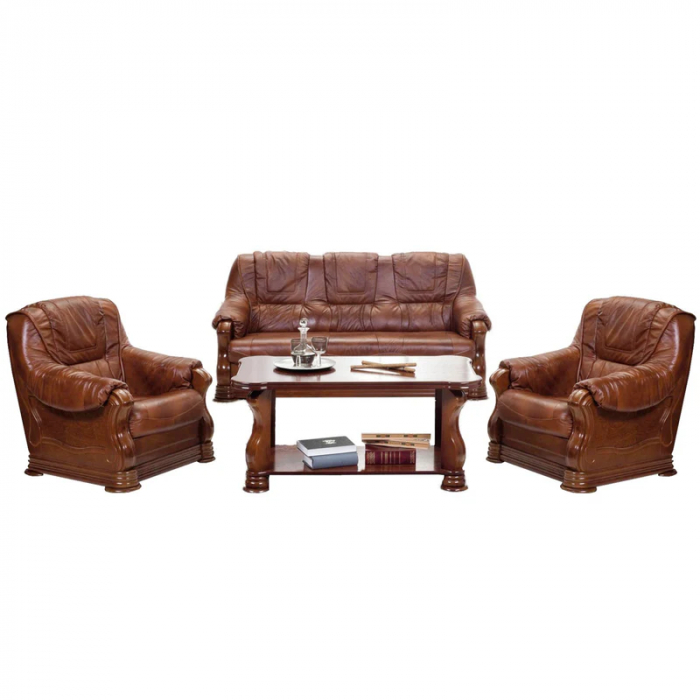 Canapea set 3 2 1 piele naturala Madras [3]
